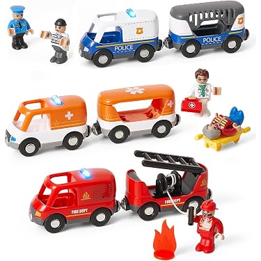 Acheter Véhicule de la Ville Ambulance avec des Lumières et des Sons