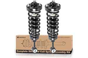 MOSTPLUS Front Left Right Pair Complete Strut Assemblies 171361 4x4 ONLY Compatible for 2004-2008 Ford F-150/2006-2008 Lincoln Mark LT 5.4L