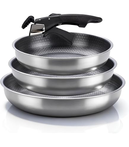 Amazon.com: T-fal Ingenio Neo Royal Blue Intense Set 9 : 居家與廚房