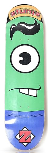 Ztuntz Skateboards Bucktee Plankton Park Ztuntz Skateboards Bucktee Plankton Park review