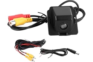 CCD Rear View Camera Fit for Mitsubishi Outlander XL – 170° Wide Angle, Clear Night Vision, Waterproof Backup Parking Assist