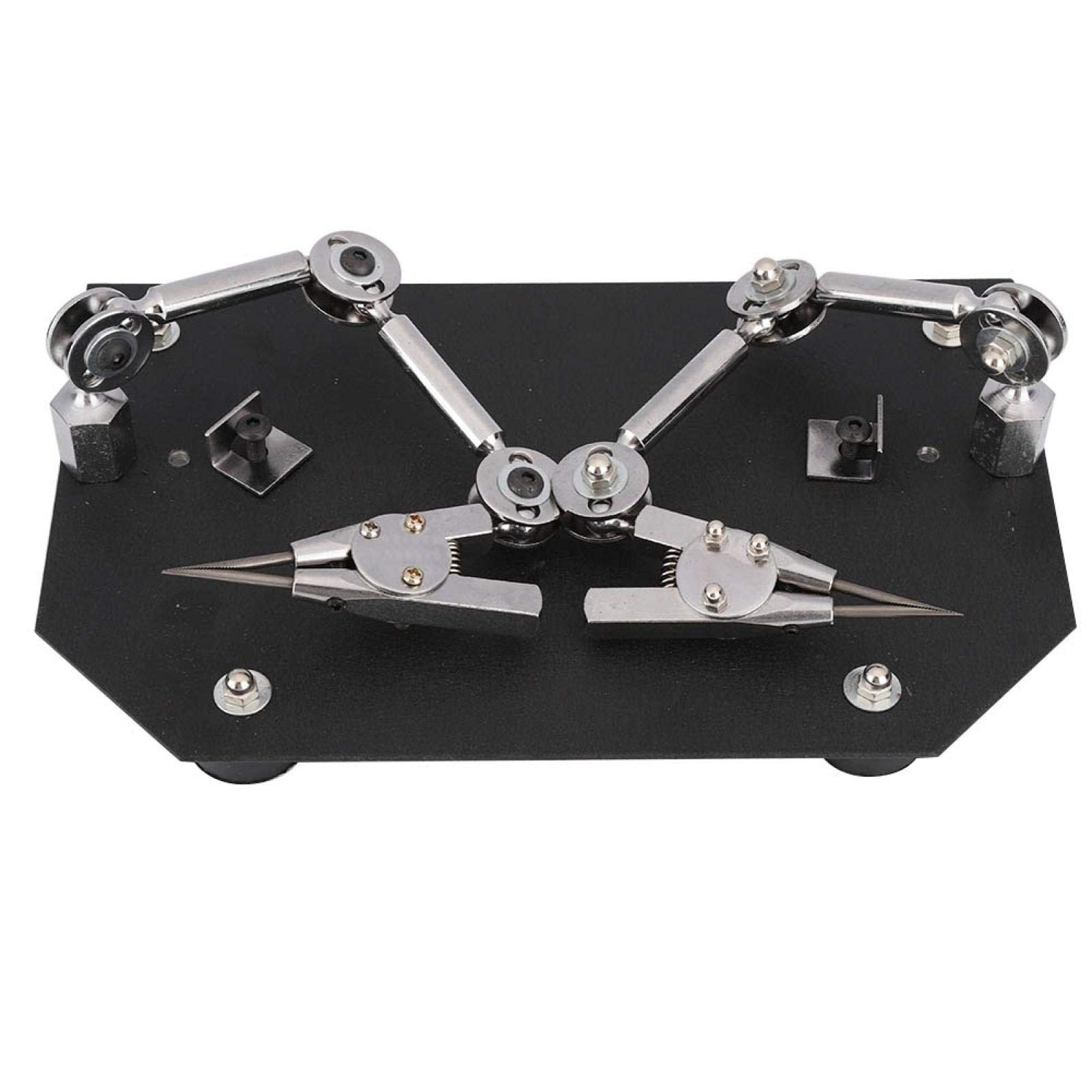 Auxiliary Welding Work Clip,Jewelry Welding Fixture Table,with Angle-adjustable design,Helping Hands Soldering,Third Hand Tool,for Soldering,Modelling