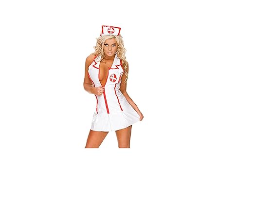 Nun Pflege Leder Krankenschwester-Wäsche