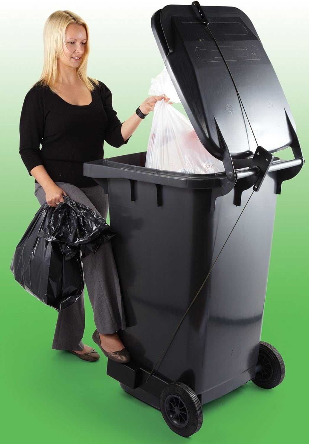 Wheelie Bin Lid Lifter Amazon.co.uk Garden & Outdoors