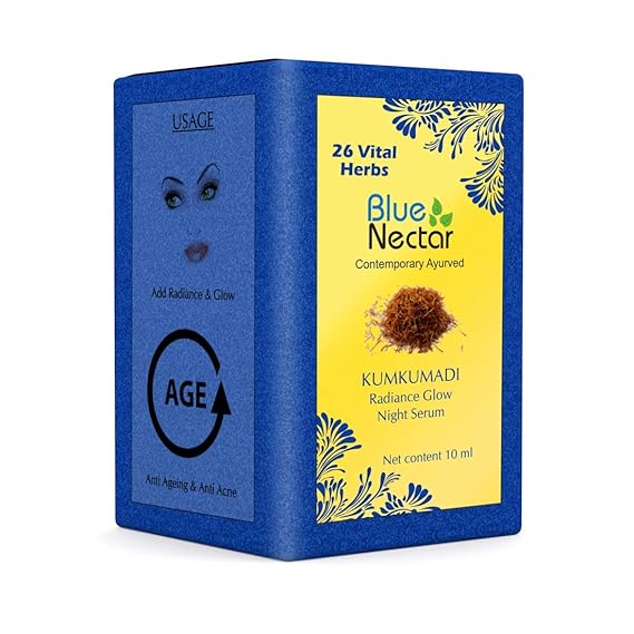 blue nectar kumkumadi