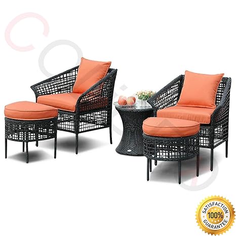 Amazon Com Colibrox Tm 5 Pcs Furniture Dining Sets Leisure