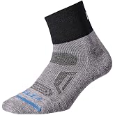 FITS Performance Trail Light Cushion Quarter Socks For Men and Women