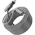 Starlink Cable 75FT / 23M for Starlink Rectangular Satellite V2, Waterproof Starlink Cable Extension for Starlink Actuated Ge