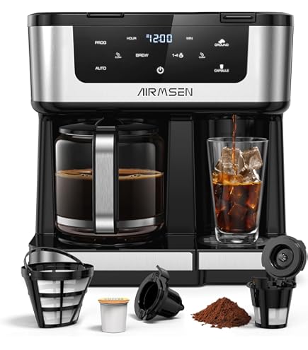 TOSHIBA coffee maker black HCD-6MJ (K) [Kitchen] (japan import