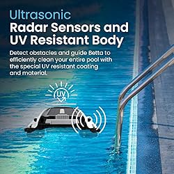 Betta SE Solar Powered Automatic Robotic Pool