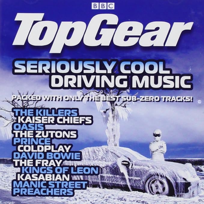 Top Gear Seriously Cool Driving Music Amazon.co.uk CDs & Vinyl