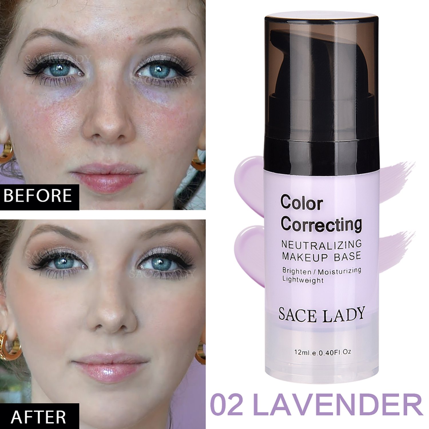 Purple Color Makeup Base Mugeek Vidalondon
