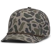 Pacific Headwear Duck Camo 5-Panel Trucker Cap