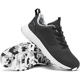 ULTIANT Women Golf Shoes Spikeless Waterproof Golf Sport Sneakers