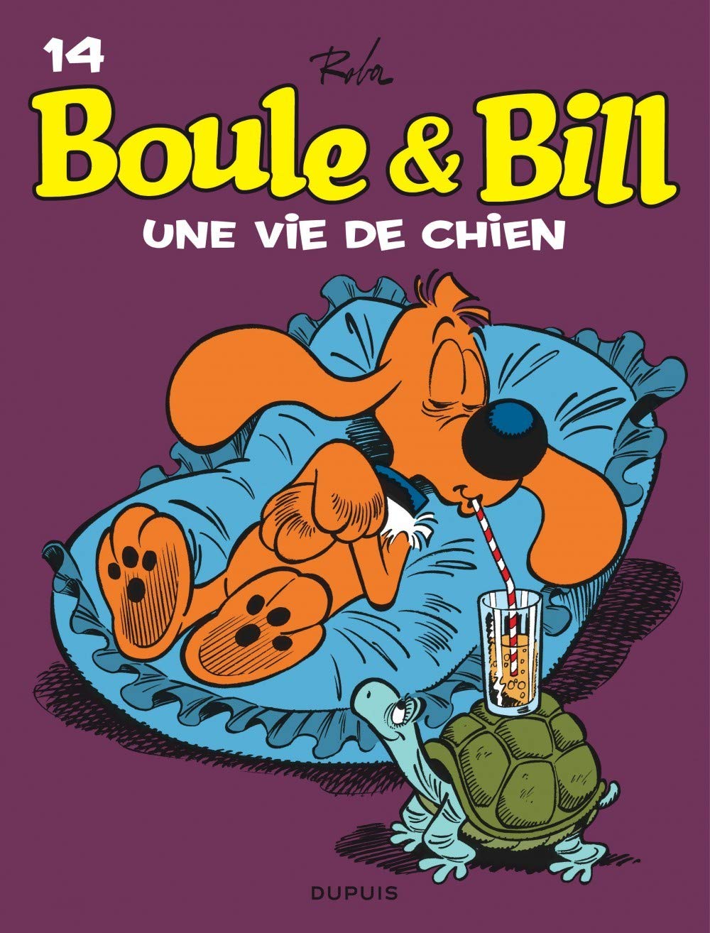 couverture de : Une vie de chien