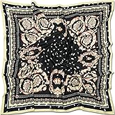 corciova XL 40x40 Satin Square – Oversized Silk-Feel Fashion Scarf for Women, Hair Wrap, Headband, Bandana, Neckwear
