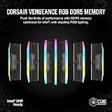 Corsair Vengeance RGB DDR5 32GB (2x16GB) 6400MHz CL36 RAM iCUE view 2