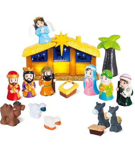 Fisher-Price Little People Manger Scene Replacement Food Basket - Genuine Part For Christmas Story Playset N6010