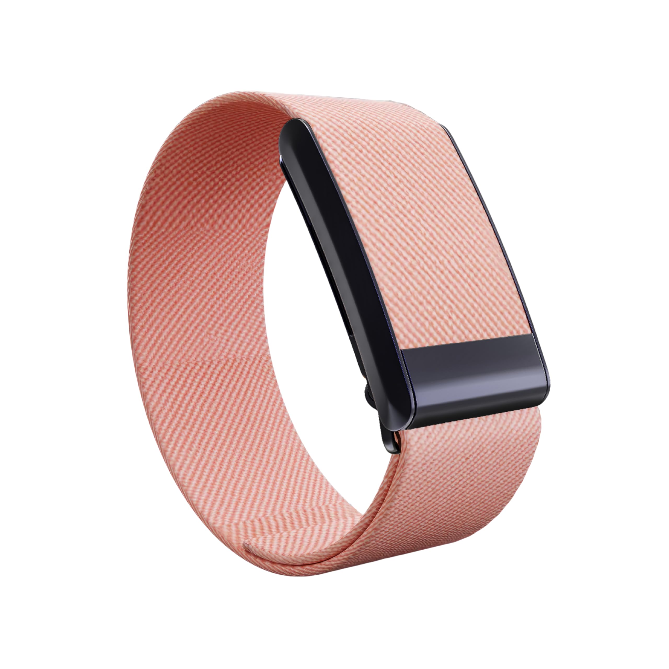 AR LABS Premium Whoop 4.0 Compatible Band | Stylish & Affordable Replacement Strap | Comfortable & Breathable Wristband (Light Pink)