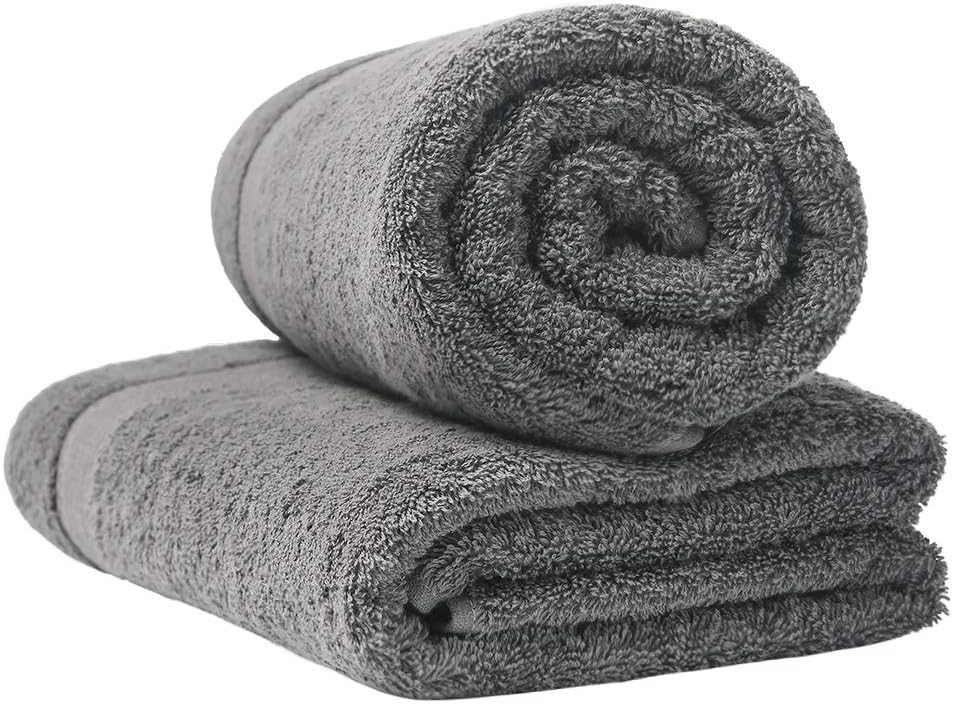 SunnyPlus 100 Cotton Luxury Jumbo Bath Sheet Towel,30x70