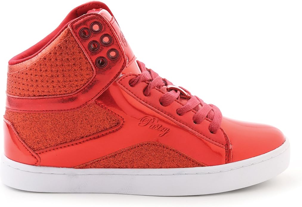 Pastry Pop Tart Glitter HighTop Sneaker & Dance Shoe for