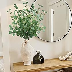 Tepaler 4pcs 28‘’ Artificial Eucalyptus Leaves
