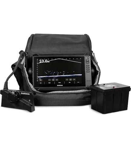 Garmin LiveScope™ Plus Ice Fishing Bundle LI with Garmin