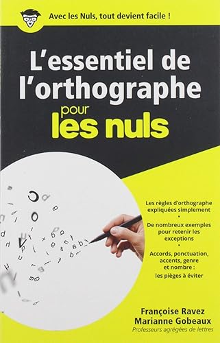 Download L'essentiel de l'orthographe pour les Nuls PDF