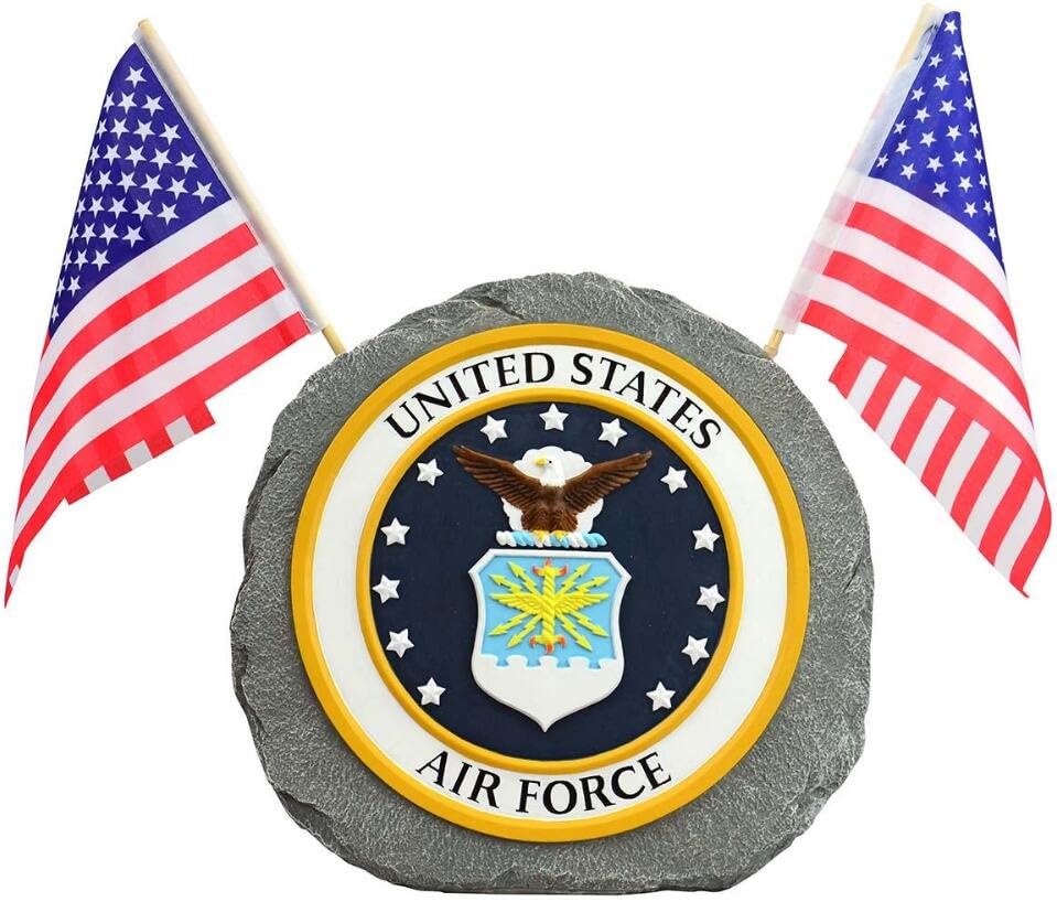 Hardscaping Materials - Red Carpet Studios 35182 Military Garden Stone, Multicolor