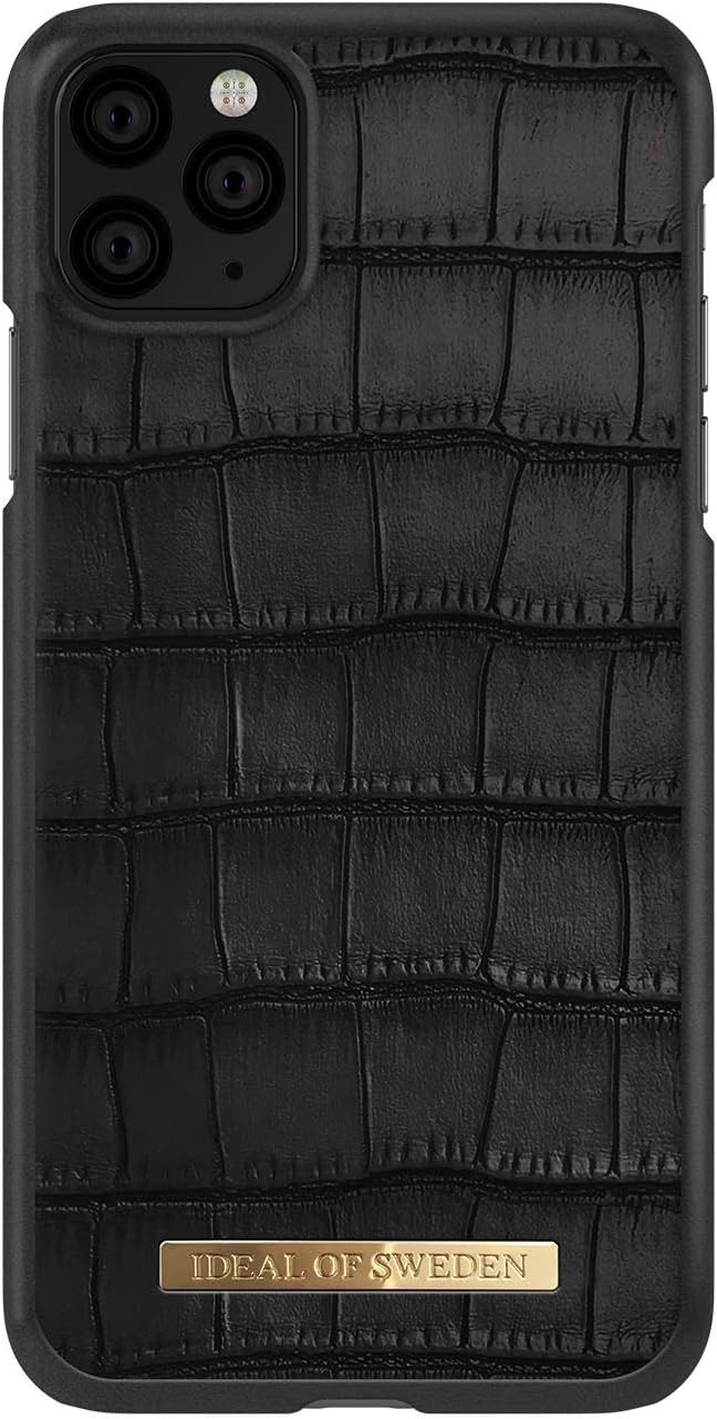 iDeal Of Sweden Mobile Phone case for iPhone 11 Pro Max [Black Capri Black]