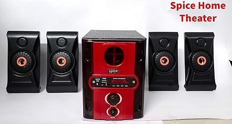 spice 4.1 home theater