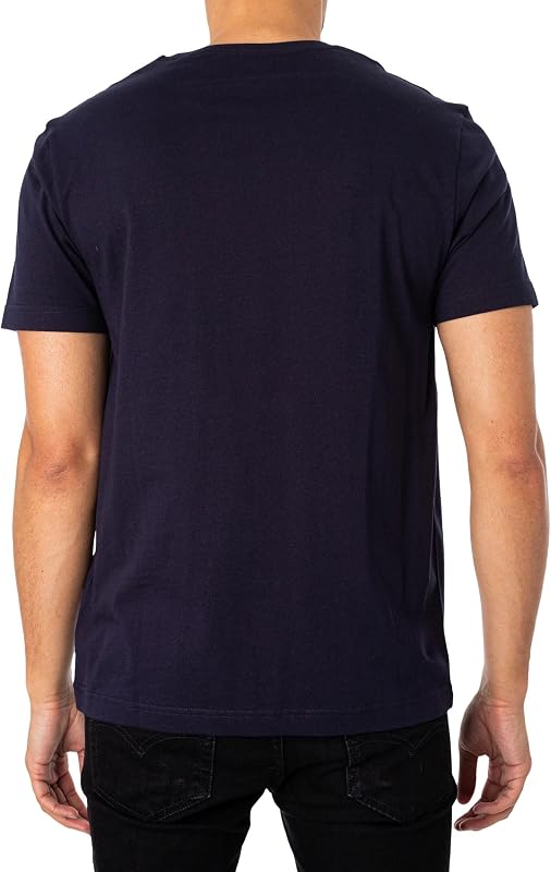 REG ARCHIVE SHIELD SS T-SHIRT, T-shirt Uomo, Blu ( EVENING BLUE ), L