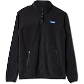 KAVU Women's Cavanaugh | The KAVU Cavanaugh Fleece is the go-to layer for nights around the campfire