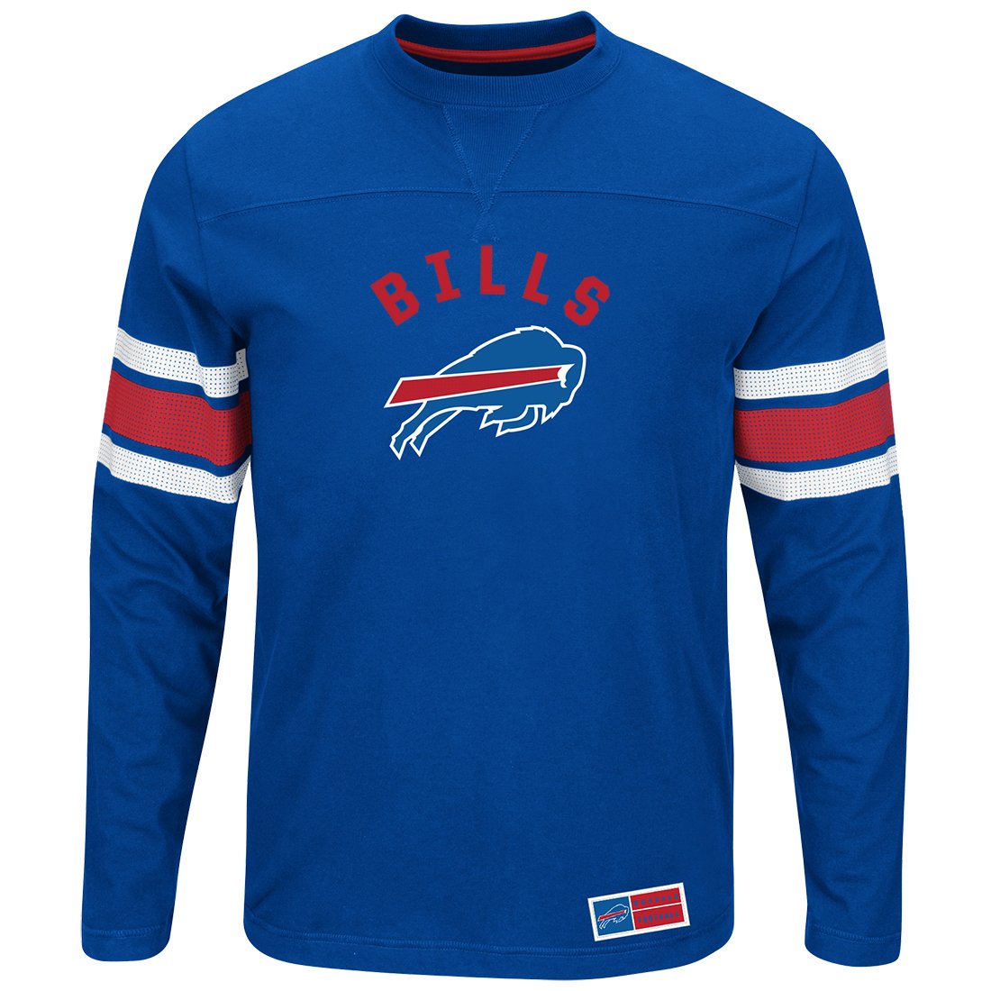 Buffalo Bills Blue Long Sleeve Power Hit TShirt Medium Amazon.in