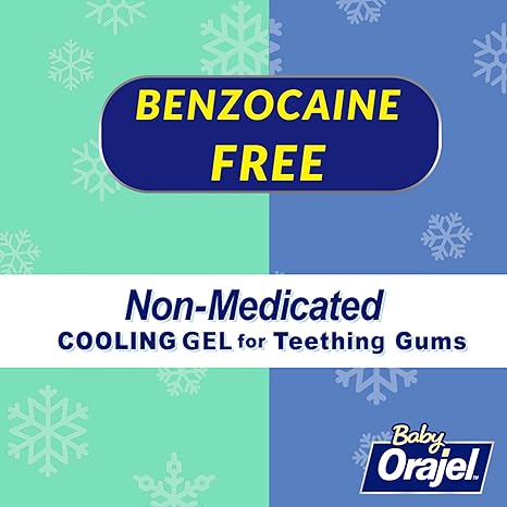 benzocaine free baby orajel safe