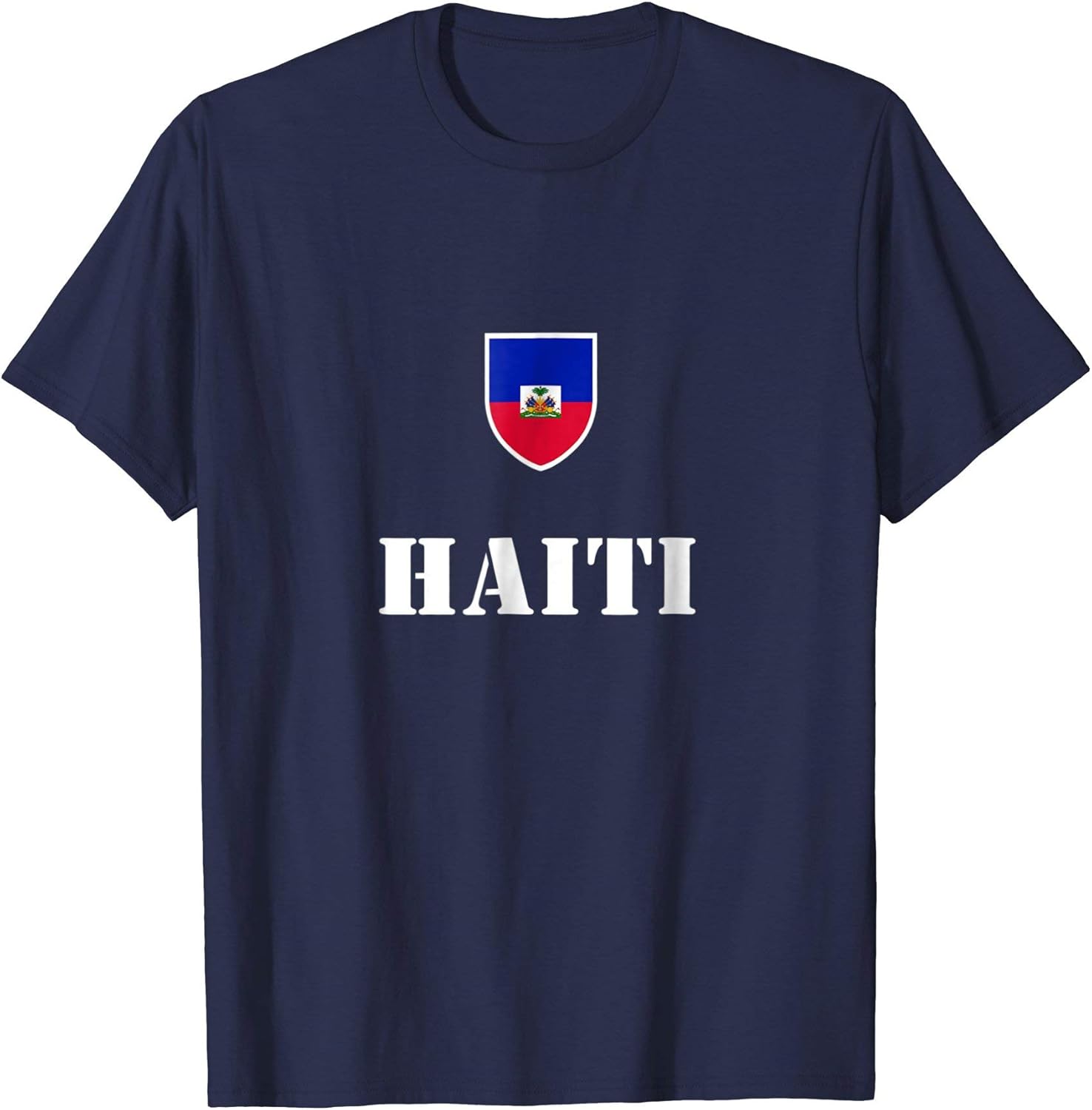 Haiti Soccer T-Shirt Haitian Football Tee Shirt