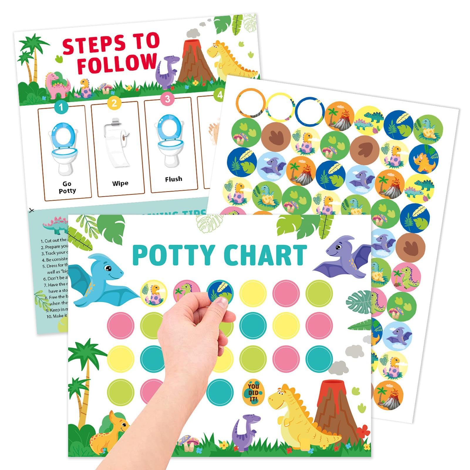 Mua Potty Training Rewards | Toilet Chart with Stickers | Kids Reward ...