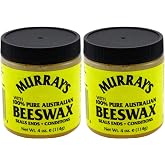 Murrays Beeswax 4 Ounce Jar (2 Pack)