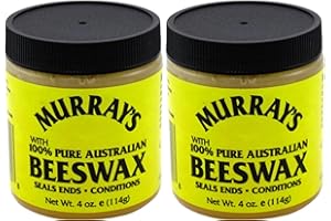 MURRAY'S Murrays Beeswax 4 Ounce Jar (2 Pack)