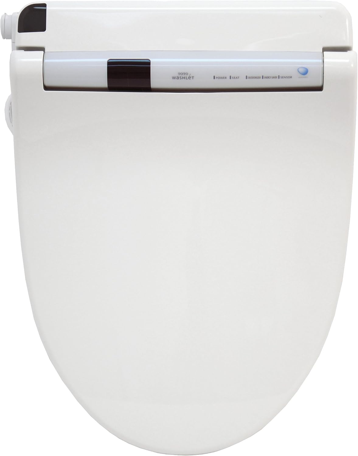Toto Sw564t694 01 Washlet S400 Elongated Front Toilet Seat For Ultimate Toilets With Auto Flush System Cotton White Toilet Seats Amazon Canada