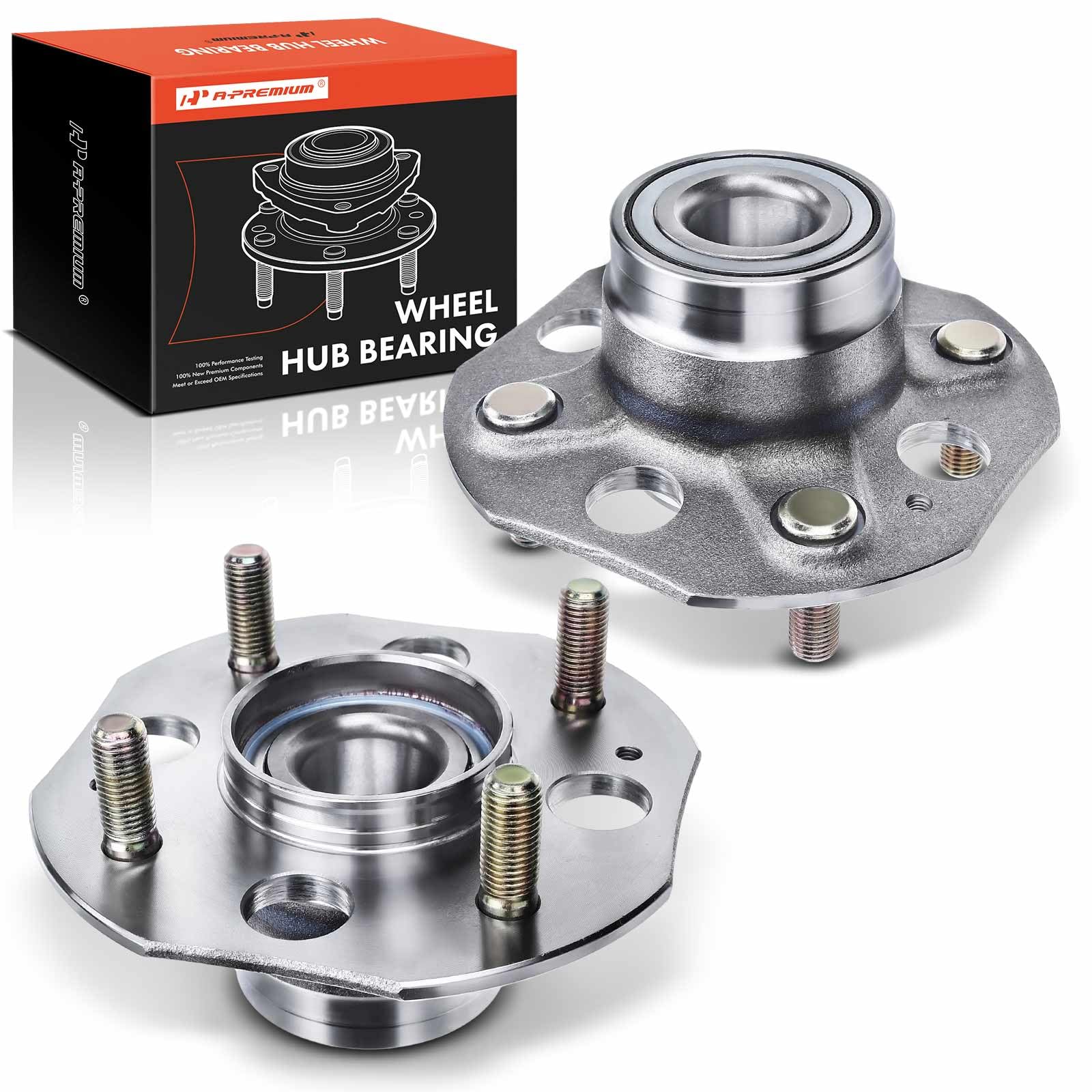 thumbnail image 2 of Pair Front Wheel Bearing Hub Assembly For Honda Accord 1998-02 & Acura TL 1999-03 - KUSATEC 2 of 5