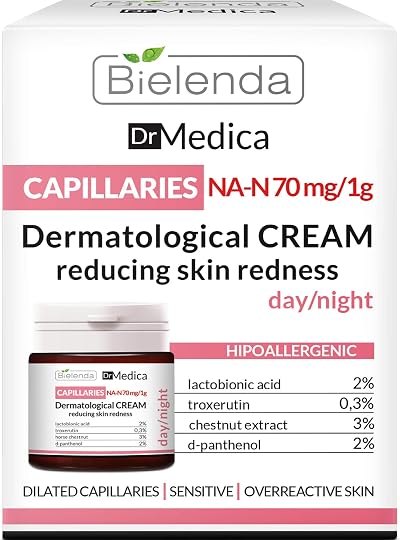 Bielenda Dr Medica Capillary Skin Day/Night Cream 50 ml Reduces Redness