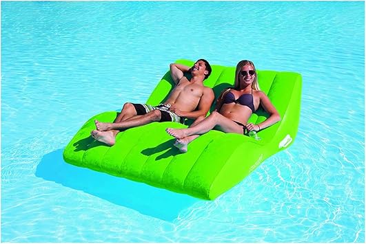 double pool floats