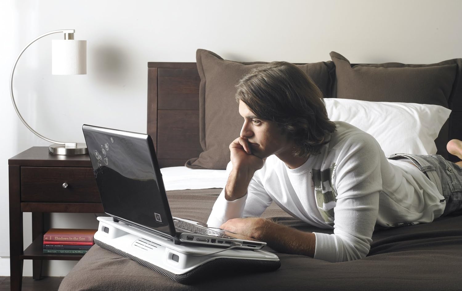 logitech speaker lapdesk n700