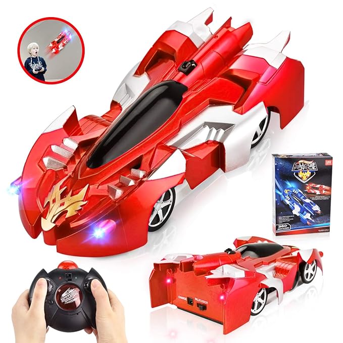 gravity defying race car