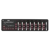Korg nanoKONTROL2 Slim-Line USB Control Surface, Black