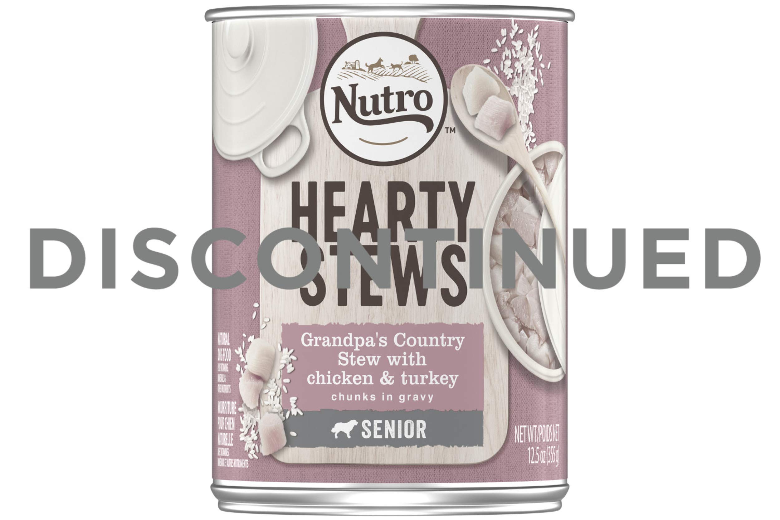 nutro hearty stew senior