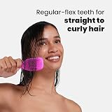 Tangle Teezer Mini Ultimate Detangler Runway Pink - Wet & Dry Hair Brush view 4