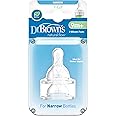 DR BROWN Y Cut Teats 2 Count Wide Neck
