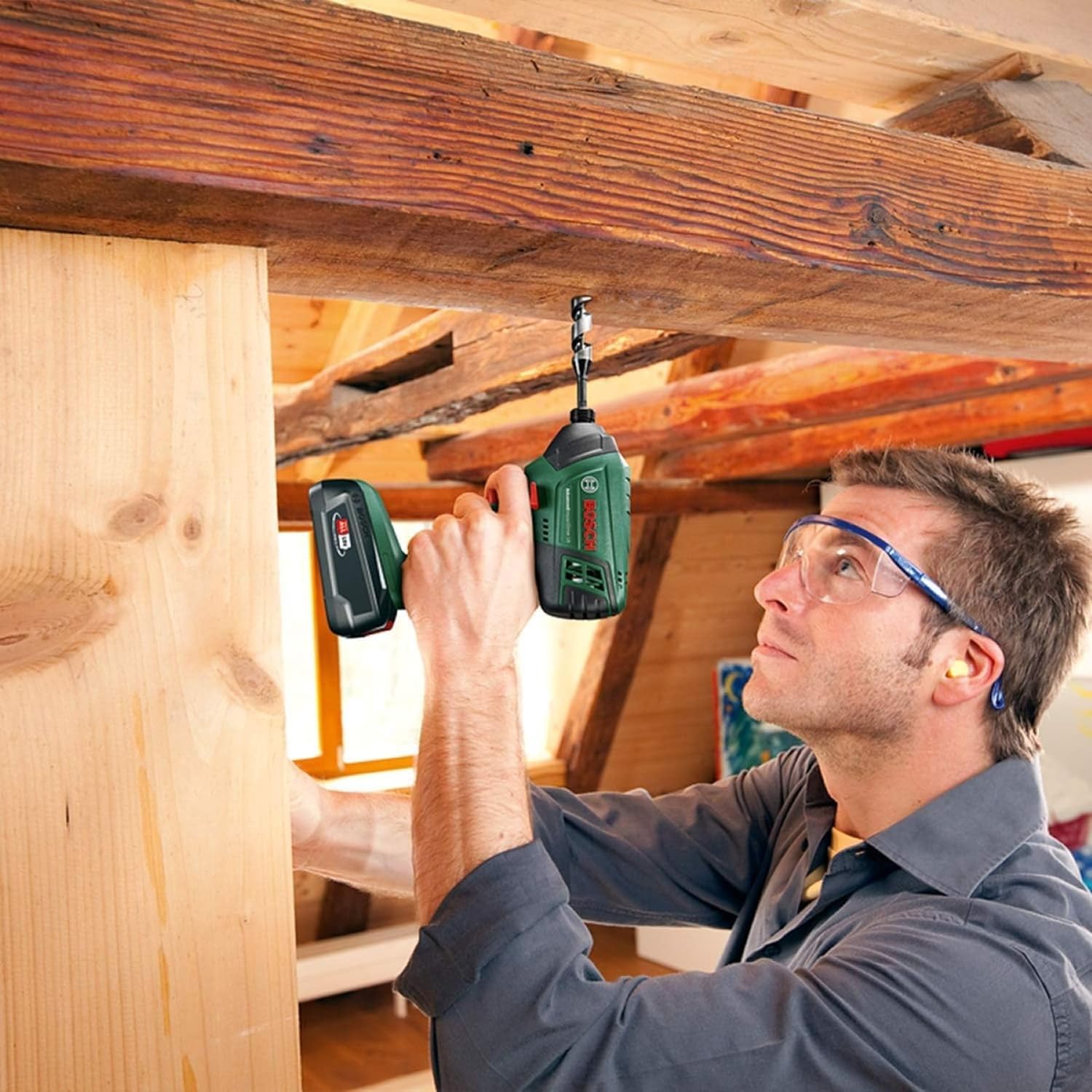 Bosch Akku Drehschlagschrauber AdvancedImpactDrive 18 (ohne Akku, 18 Volt System, im Karton) 5